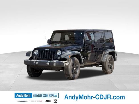 Used 2016 Jeep Wrangler Unlimited Sport w/ Quick Order Package 24S AWD/4WD image 3