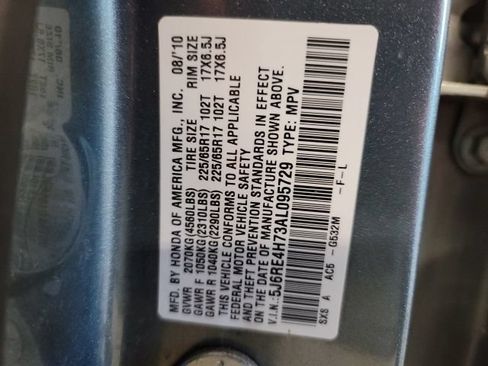 Used 2010 Honda CR-V EX-L image 18