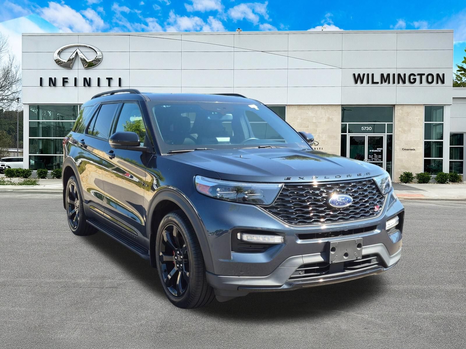 Used 2023 Ford Explorer ST w/ Equipment Group 401A AWD/4WD image 1