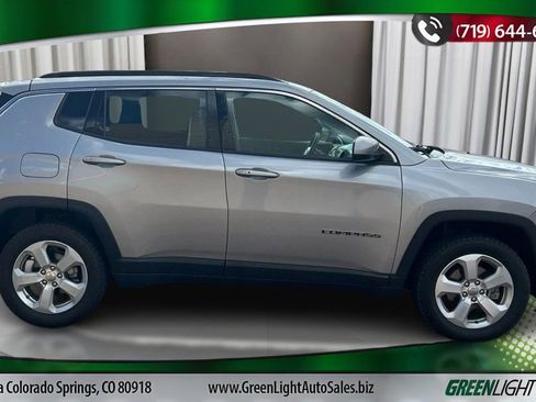 Used 2018 Jeep Compass Latitude w/ Popular Equipment Group image 6