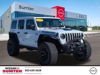 Used 2021 Jeep Wrangler Unlimited Rubicon 4xe w/ Cold Weather Group