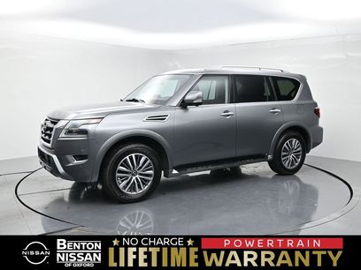 Used 2024 Nissan Armada SL w/ Captain's Chairs Package
