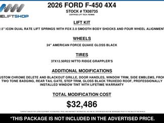Used 2026 Ford F450 Platinum w/ Platinum Plus Package video 2