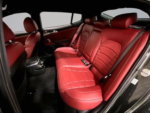 Used 2022 Kia Stinger GT2 w/ Red Interior Color Package AWD/4WD image 26