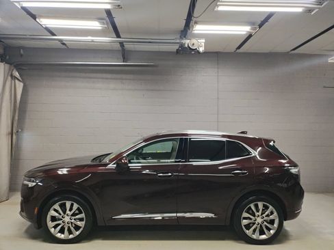 Used 2021 Buick Envision Avenir AWD/4WD image 17