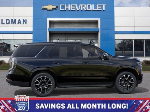 New 2026 Chevrolet Tahoe RST w/ RST Capability Package AWD/4WD image 5