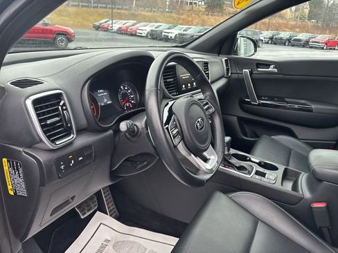 Used 2021 Kia Sportage S w/ S AWD Premium Package image 8