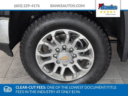 Certified 2025 Chevrolet Silverado 2500 LTZ w/ LTZ Premium Package AWD/4WD image 4