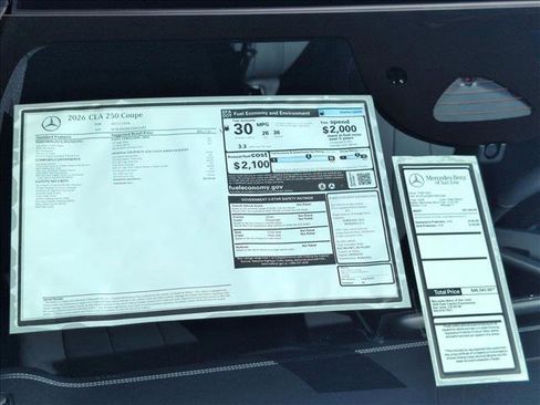 New 2026 Mercedes-Benz CLA 250 image 17