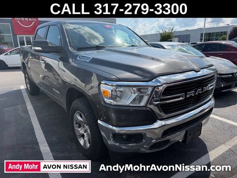 Used 2019 RAM 1500 Big Horn AWD/4WD image 1