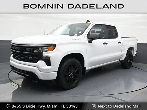 Used 2023 Chevrolet Silverado 1500 Custom RWD image 1