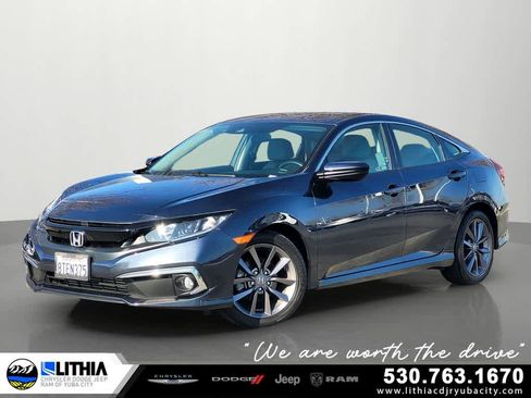 Used 2020 Honda Civic EX image 1