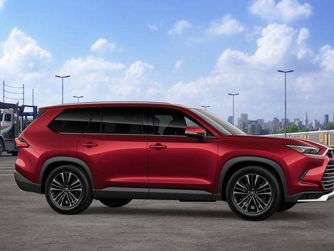 New 2026 Toyota Grand Highlander MAX Platinum image 15