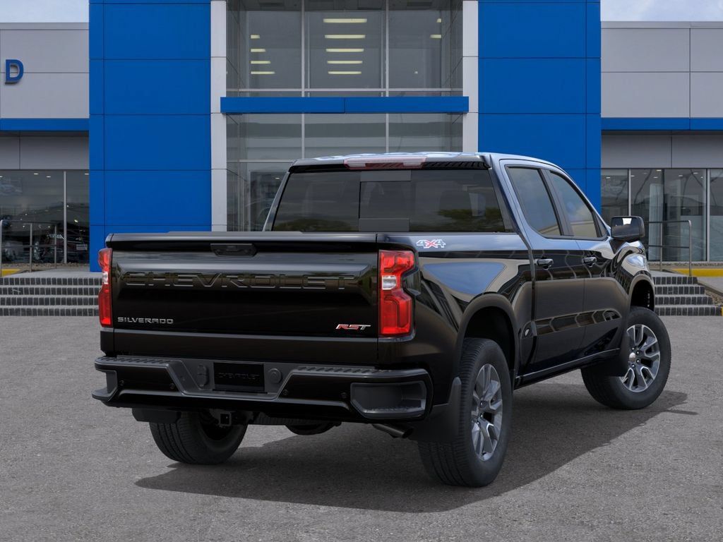 New 2026 Chevrolet Silverado 1500 RST w/ All Star Edition Plus AWD/4WD image 4