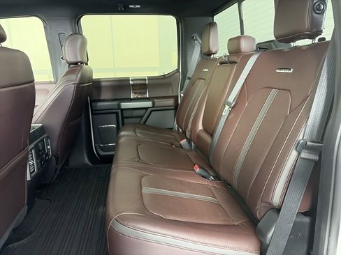 Used 2017 Ford F350 Platinum w/ Platinum Ultimate Package image 13