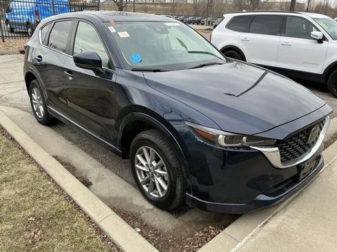 Used 2025 MAZDA CX-5 AWD 2.5 S w/ Preferred Package image 4