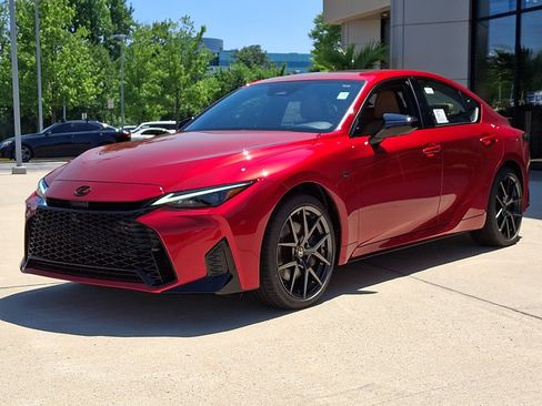 New 2026 Lexus IS 350 F Sport AWD/4WD image 2