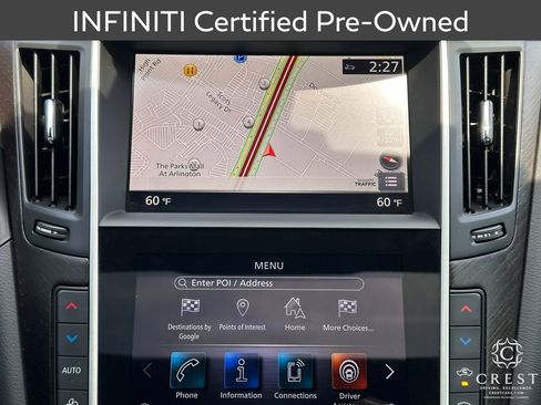 Certified 2023 INFINITI Q50 Sensory RWD image 35
