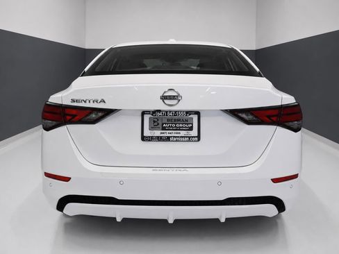 Certified 2025 Nissan Sentra SV w/ All-Weather Package FWD image 9