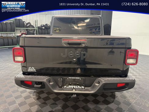 Used 2020 Jeep Gladiator Sport w/ Quick Order Package 24S image 5