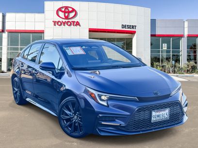Certified 2025 Toyota Corolla SE