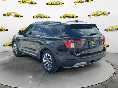 New 2026 Ford Explorer Platinum