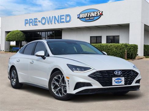 Certified 2023 Hyundai Sonata SEL w/ Convenience Package image 1