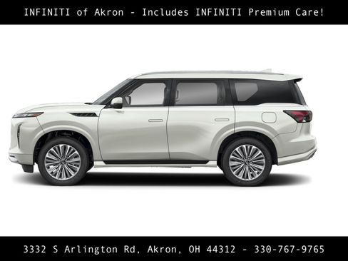 New 2026 INFINITI QX80 Luxe w/ Exterior Package image 13