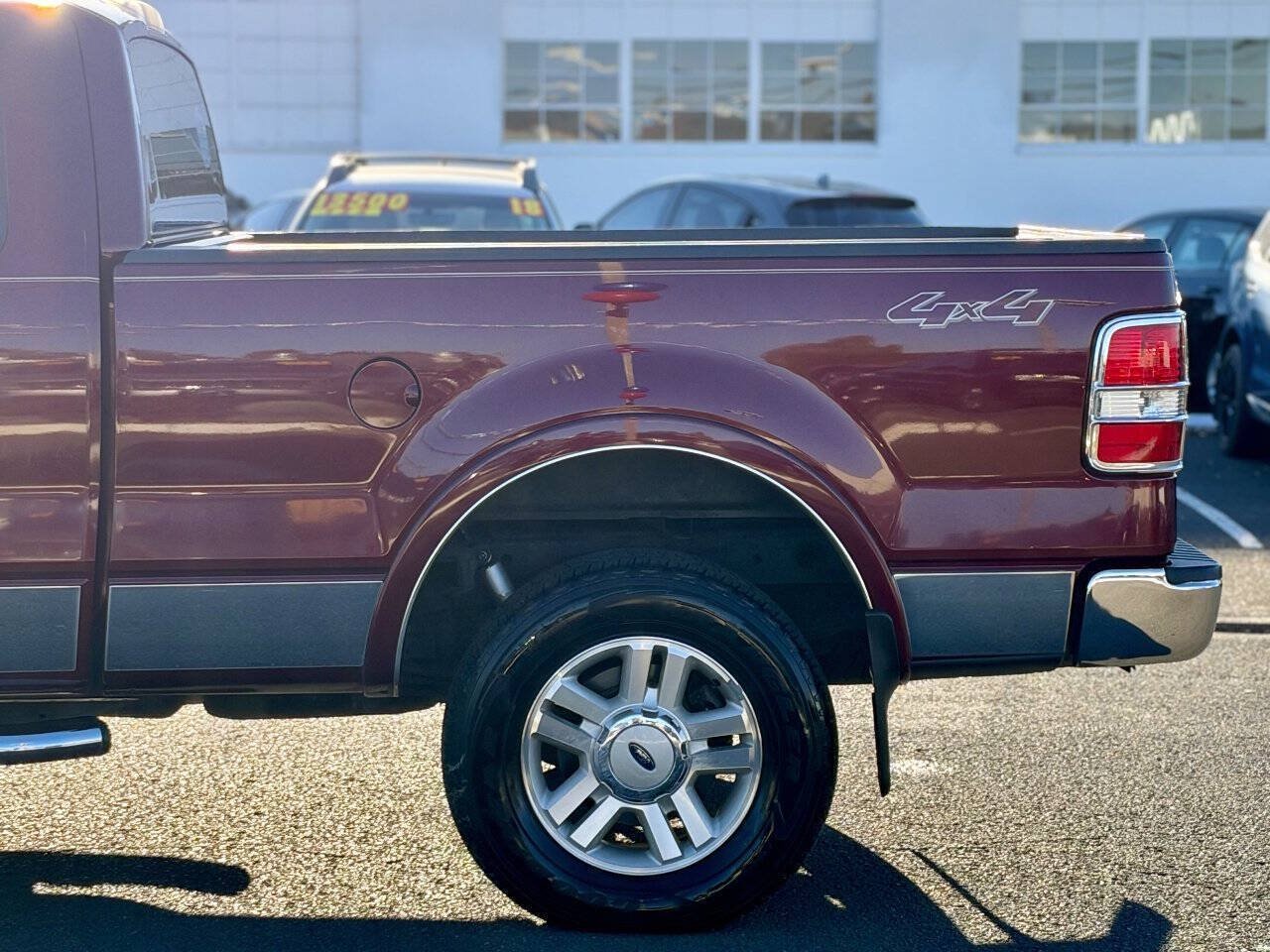 Used 2004 Ford F150 Lariat AWD/4WD image 8