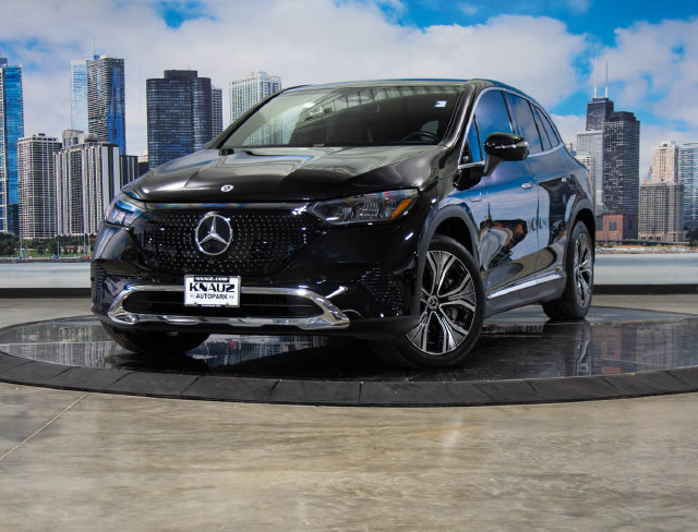 Certified 2023 Mercedes-Benz EQE 350+ 4MATIC SUV image 2