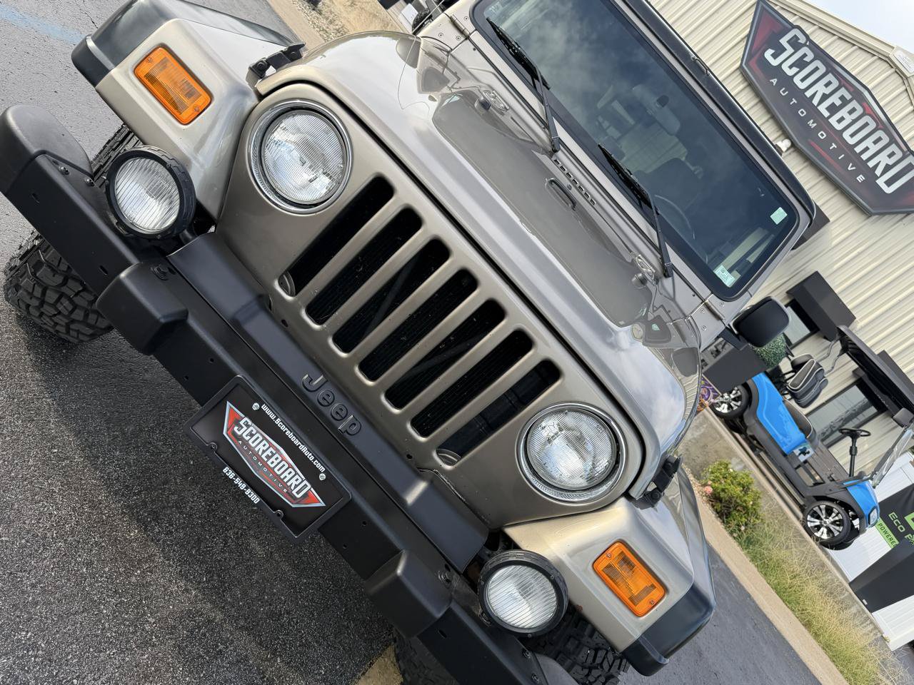 Used 2003 Jeep Wrangler Rubicon AWD/4WD image 8