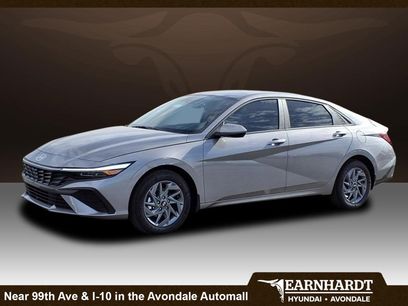New 2025 Hyundai Elantra Blue