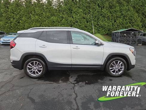 Used 2022 GMC Terrain SLT AWD/4WD image 8