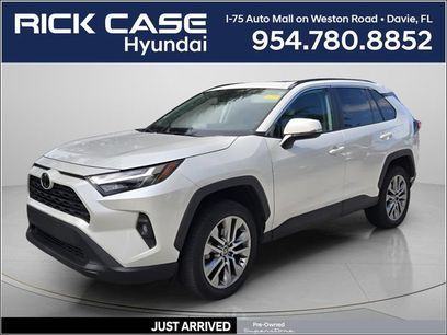 Used 2022 Toyota RAV4 XLE Premium