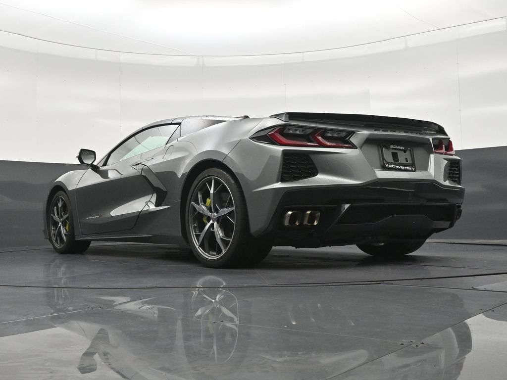 Used 2023 Chevrolet Corvette Stingray Convertible RWD image 24