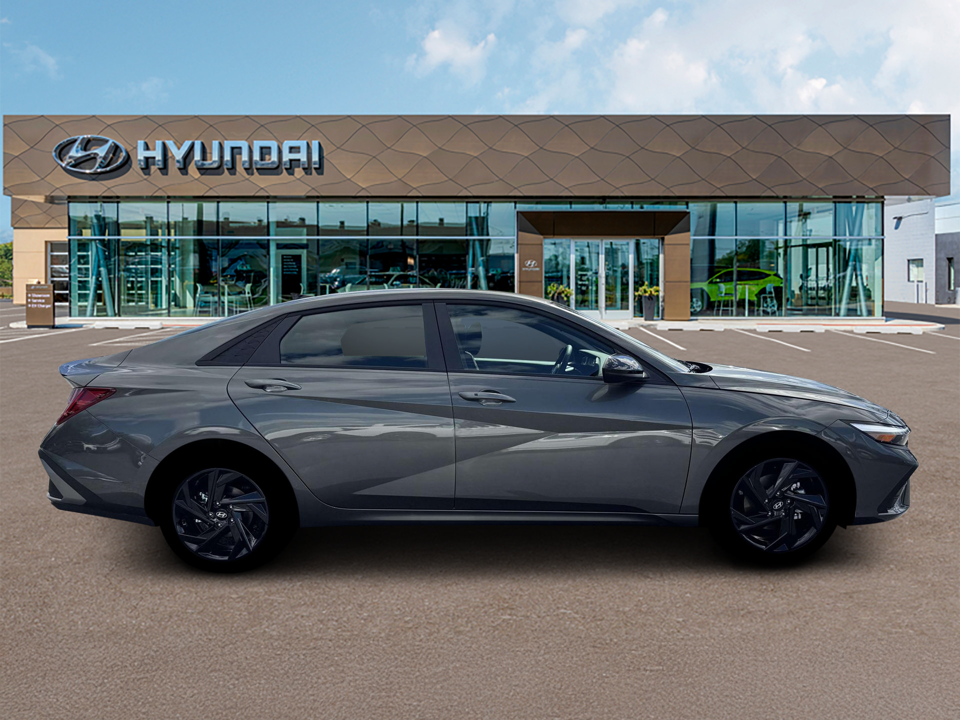 New 2026 Hyundai Elantra SEL FWD image 9