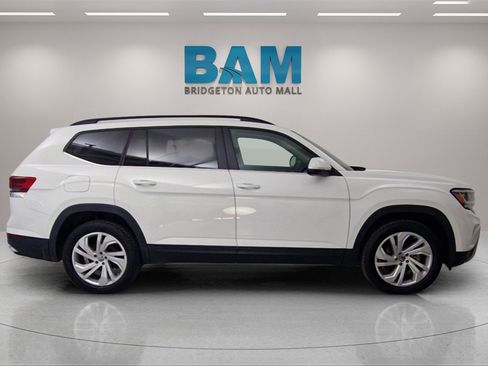 Used 2021 Volkswagen Atlas SE w/ Panoramic Sunroof Package image 8
