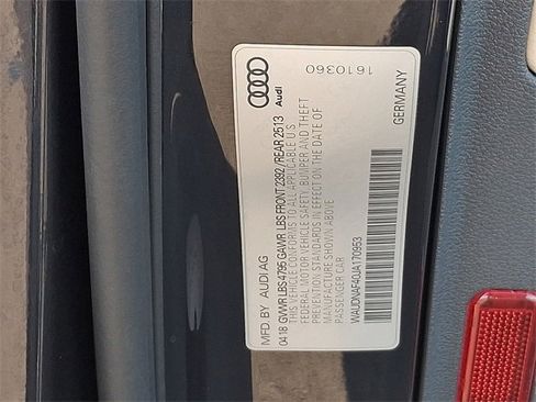 Used 2018 Audi A4 2.0T Premium w/ Convenience Package image 28