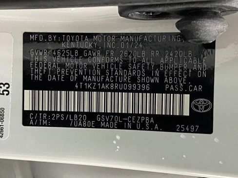 Used 2024 Toyota Camry XSE w/ Navigation Package FWD image 36