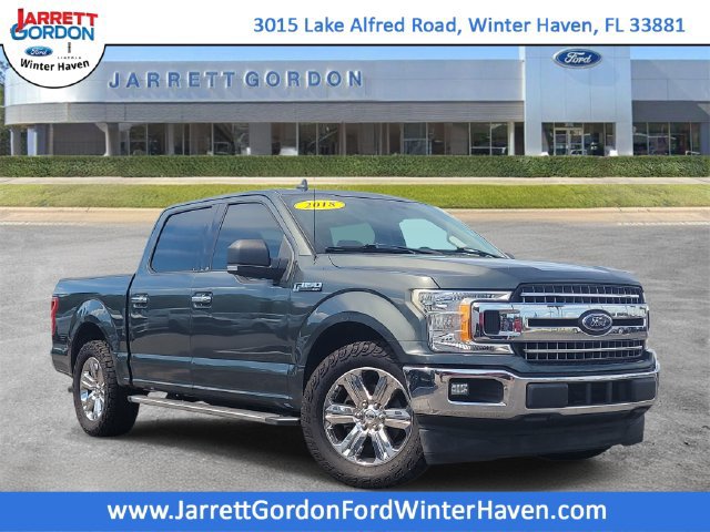 Used 2018 Ford F150 XLT w/ Equipment Group 302A Luxury RWD image 1