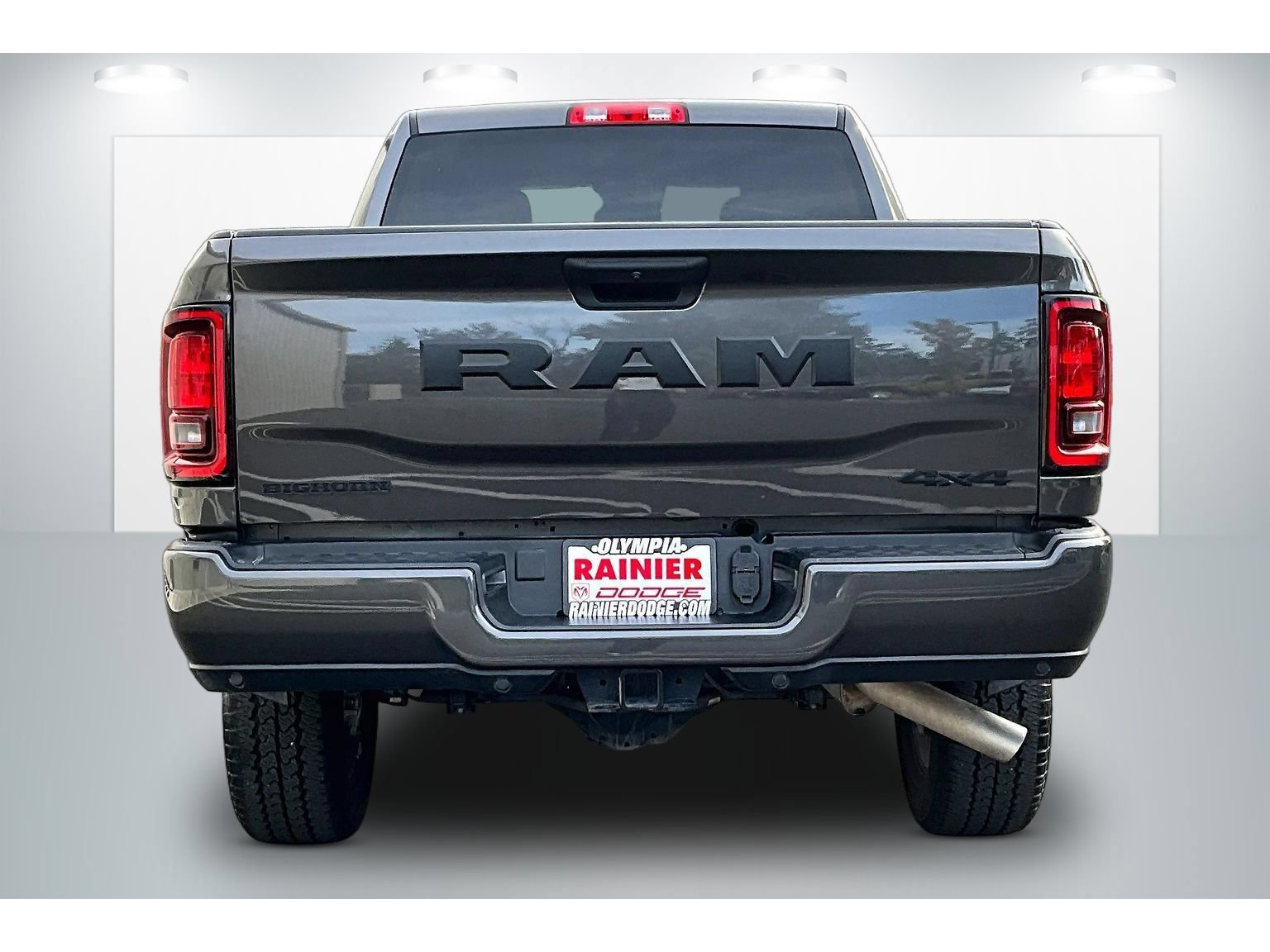 Used 2025 RAM 2500 Big Horn AWD/4WD image 4