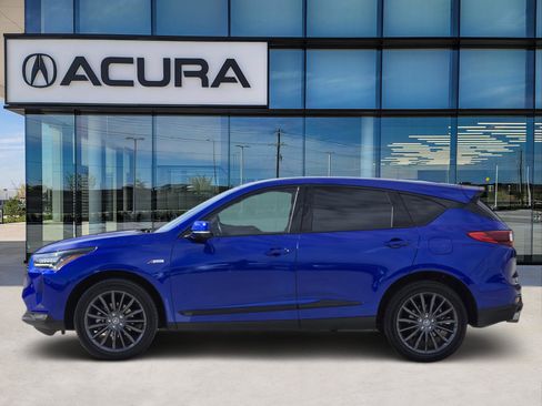 Used 2023 Acura RDX AWD w/ A-Spec & Advance Pkg image 3