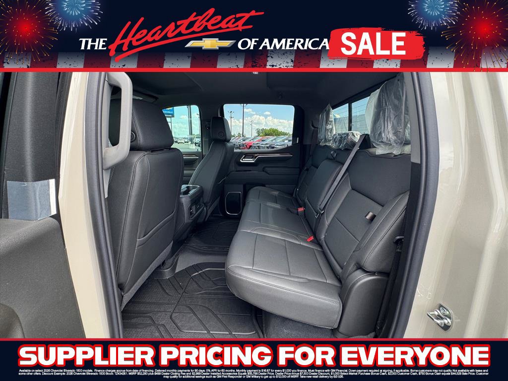 New 2026 Chevrolet Silverado 1500 RST w/ Safety Package AWD/4WD image 9