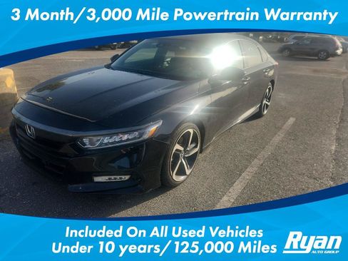 Used 2018 Honda Accord Sport image 1