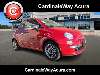 Used 2013 FIAT 500 Lounge w/ Luxury Leather Pkg