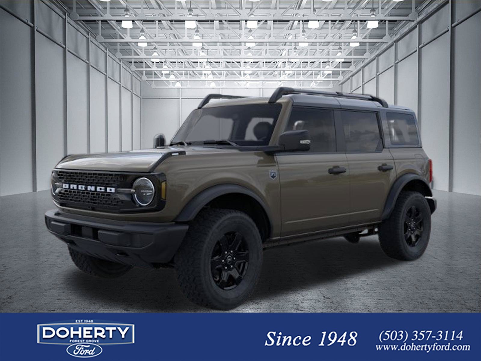 Used 2025 Ford Bronco Big Bend AWD/4WD 360° Tour
