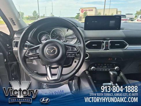 Used 2025 MAZDA CX-5 AWD 2.5 S w/ Preferred Package image 13