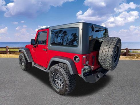 Used 2017 Jeep Wrangler Sport w/ Quick Order Package 24S image 6