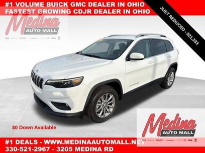 Used 2021 Jeep Cherokee Latitude Lux