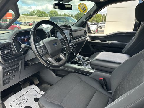 Used 2022 Ford F150 XLT w/ Equipment Group 302A High AWD/4WD image 7